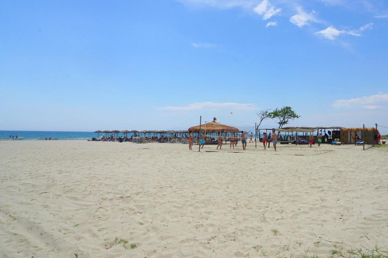 Afroditi Beach House Paralia Avdhiron Экстерьер фото