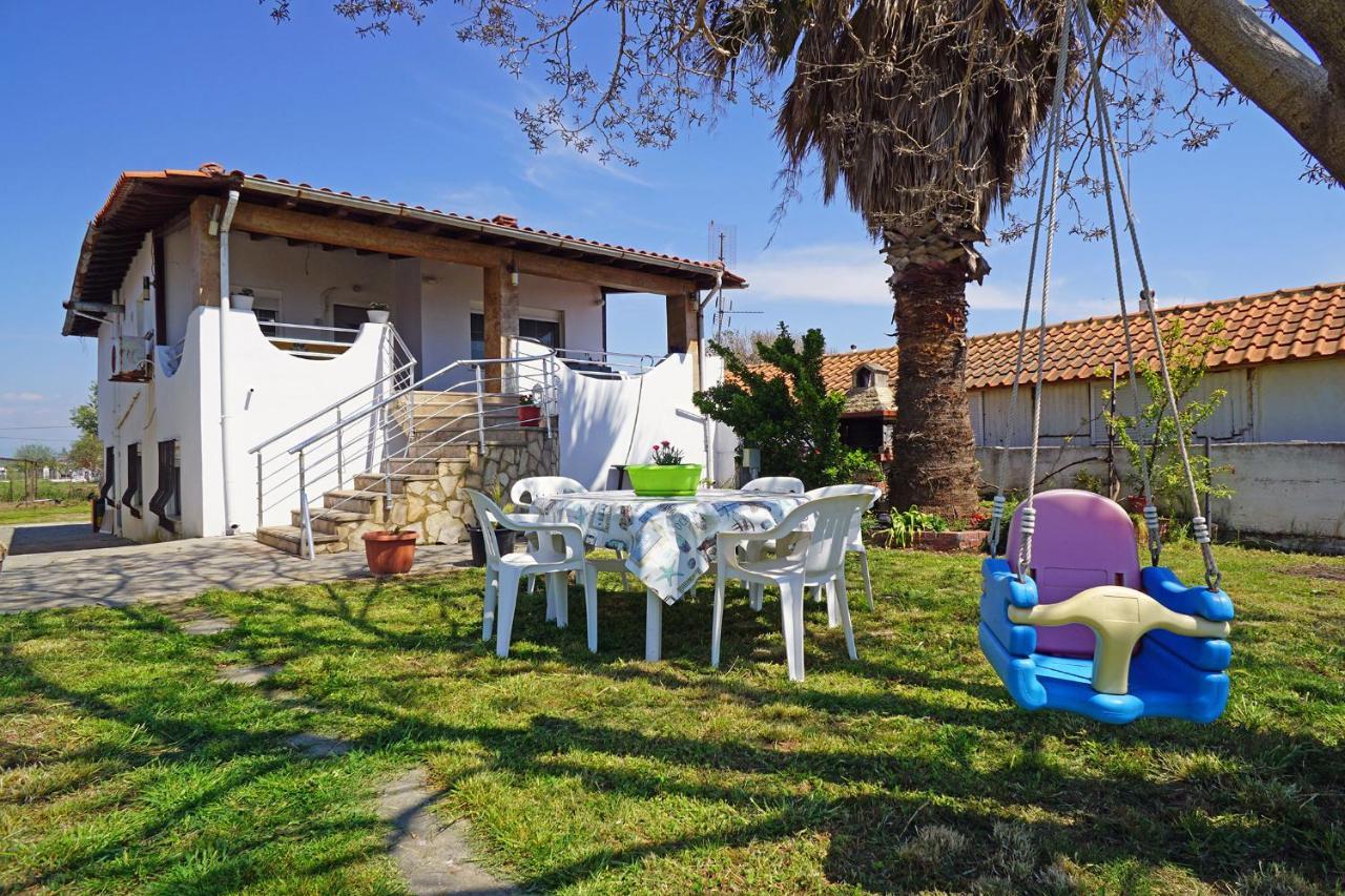 Afroditi Beach House Paralia Avdhiron Экстерьер фото